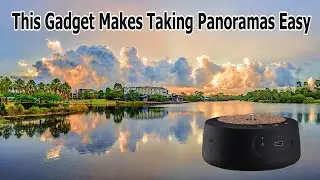 This Gadget Makes Taking Panoramas Easy