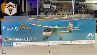 HobbyZone RC Airplane AeroScout S 2 1 1m RTF Basic