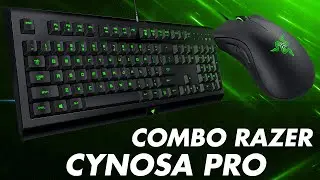 Combo Razer Cynosa PRO Bundle