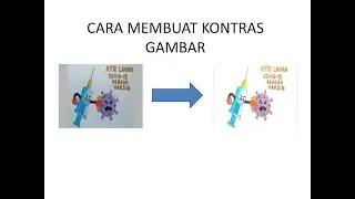 BELAJAR POWER POINT # PART 5 CARA MEMBUAT KONTRAS GAMBAR