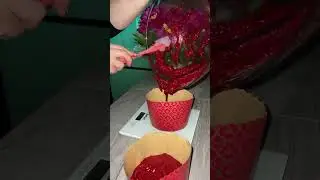 🥹КЕТО🥑Шифоновые бисквиты КРАСНЫЙ БАРХАТ(Без Сахара и Пшеничной Муки )😋🤗🫶 #КетоЛюдНик