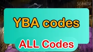 All working YBA codes 2021 (New codes)