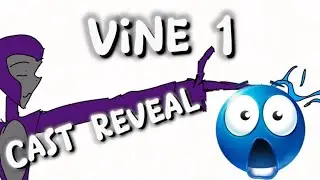 Silly little vine teaser, and cast reveal!