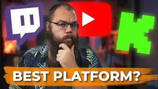 The Best Platform for New Streamers in 2026- Twitch vs. YouTube vs. Kick