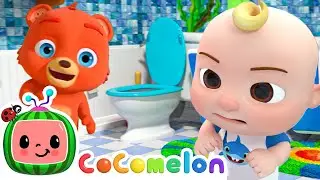 Potty Training with Animals and More! | Learning Fun | CoComelon Nursery Rhymes & Kids Songs
