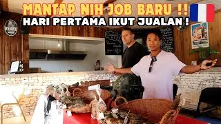 ASYIK JUGA JUALAN DI PRANCIS ! BANTUIN PAMAN...