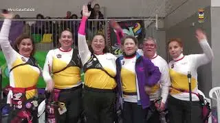 JAÉN FEB'26 - PÍLDORA DOMINGO 22/02 - DEPORTISTAS DISCAPACIDAD + ARCO & SALUD EN SALA