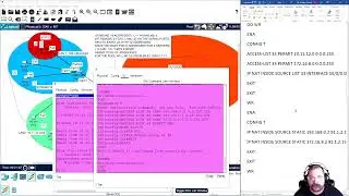 CISCO PACKET TRACER - NAT - PAT - OVERLOAD - PRACAPP TEST 3 - CISCO 3 - SLCC