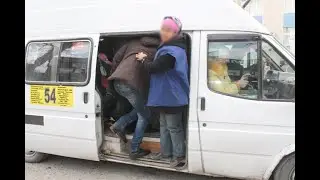 МАРШРУТКАИ  52... КОРВОН ОПТОВЫЙ ..   БОЗОРИ КУШОНИЁН..