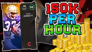 NEW INSANE CAMPUS HEROES COIN MAKING METHOD!! MADDEN 21 ULTIMATE TEAM