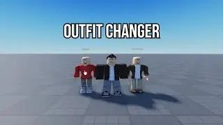 How to make an Outfit Changer | Roblox Studio 2021