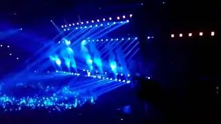 LG G Flex Ultra HD video test @ Armin van Buuren