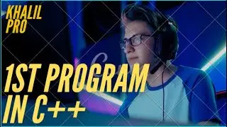 First program in C++ / C++ programing /learn C++
