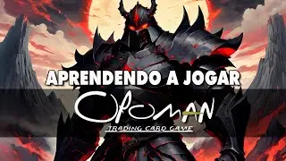 Aprendendo a jogar OROMAN, CARD GAME BRASILEIRO