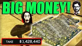 GTA - The Pacific Standard Heist | #moneyheist  Epi #7