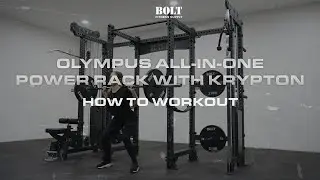 Bolt Fitness Supply | Olympus All - In - One Power Rack with Krypton