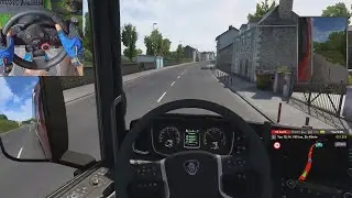 Euro Truck Simulator 2 Gameplay Part 3 Logitech Driving Force GT