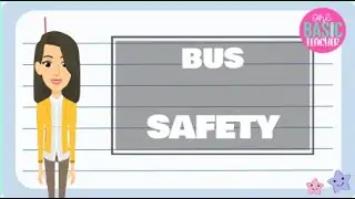 Bus Safety A Social Story For Kids