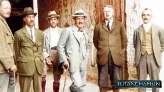 Howard Carter und sein Team