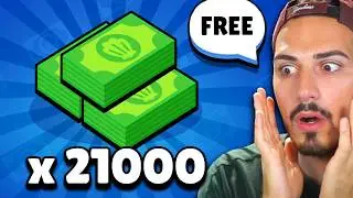 21000 VERDONI GRATIS... EVENTO SPONGEBOB FINITO! - Brawl Stars ITA