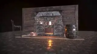 Fireplace - Rose Inn