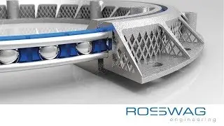 Rosswag Engineering Kooperation mit Franke Leichtbaulager
