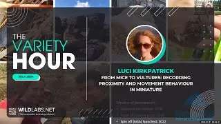 Luci Kirkpatrick: Recording proximity and movement behaviour in miniature