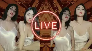 Sri AT Pakai Dress Putih untuk Tampilan Santai di Rumah