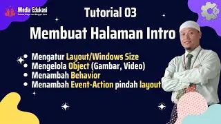 Tutorial 03 - Membuat Halaman Intro
