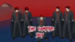 THE VAMPIRE RED&BLACK di tayangkan Senin pukul 12.00