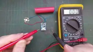 Li-Ion 18650 1S BMS with charge/discharge protection