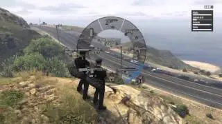 BIG EMBOUTEILLAGE SUR GTA ONLINE !