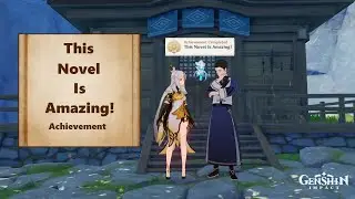 [Genshin Impact] This Novel Is Amazing! Achievement - Liyue Commission.