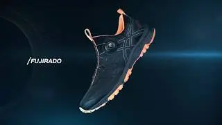 Беговые кроссовки Asics Gel-Fujirado и шнуровка BOA