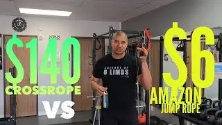 CROSSROPES Review 1 Year Later - CROSSROPES vs AMAZON jump rope