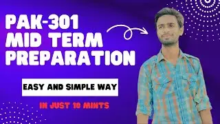 PAK301 MID TERM PREPARATION 2023 || PAAK301 MID PREPARATION