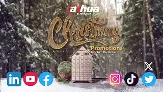Dahua Christmas Promotions 2024