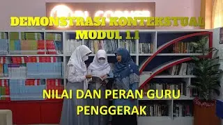 Demonstrasi Kontekstual Modul 1.2