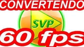 TUTORIAL How to convert videos to real 60 fps with SVP SmoothVideo Project