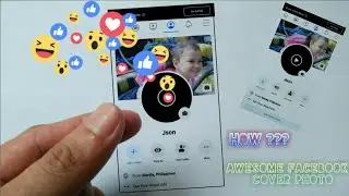 How to Create Awesome Facebook Cover Photo with PicsArt/PicsArt Creative Facebook cover Photo