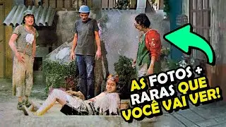 Os BASTIDORES de CHAVES como você NUNCA VIU!! 😍 FOTOS IMPRESSIONANTES!!