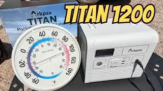 Titan 1200 UltraTemp Portable Power Station Review