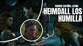 HEIMDALL DERROTA A ATREUS Y THRUD | GOD OF WAR RAGNAROK PS5 (FANDUB ESPAÑOL LATINO)