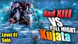Solo Red XIII vs FULL MIGHT Kujata | Final Fantasy 7 Rebirth