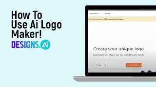 How to Use Ai Logo Maker on Designs Ai [easy]