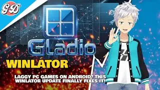 Winlator NEW Gladio OpenGL Driver – Massive FPS Boost & Fixes for PC Games on Android! | New Update