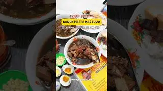 RAWON PELITA MAS BOWO #kuliner #makassarkuliner #daengkuliners #makassarkotamakanenak