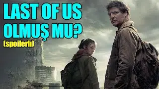 THE LAST of US DİZİSİNİ KONUŞTUK! (SPOILERLI)