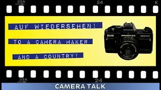 Praktica BMS: The Curtain Comes Down on the Company and the Country! - Camera Talk