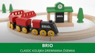 Classic Kolejka Drewniana Ósemka BRIO